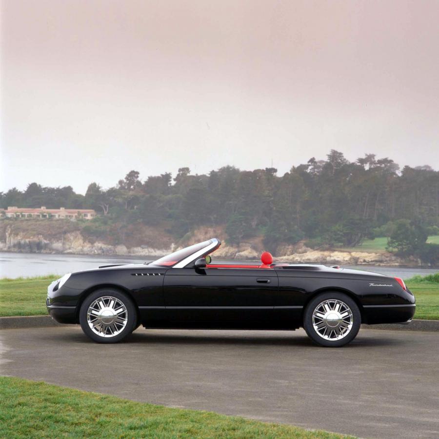  Ford Thunderbird Concept 1998 года  (фото 16 из 44)